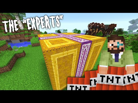 Minecraft Experts 10 | AN EXPLOSIVE PRESENT | Modded Minecraft