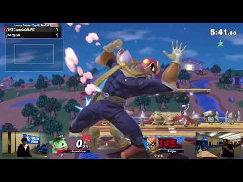 Ascension III Losers Quarters - biff (PT) vs. CaptainCRUP!!! (Captain Falcon)