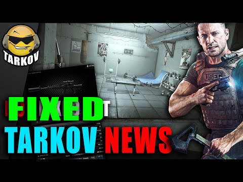 GUNSMITH BUG FIXED - Gym Built w/ Benefits & Limits // Escape from Tarkov News