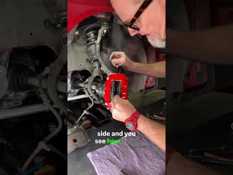 Wilwood Disc Brakes - Centering a caliper.