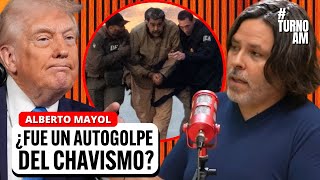 ¿Fue un autogolpe? Alberto Mayol desmenuza la extraña CAPTURA de Trump a Maduro | #TURNOAM