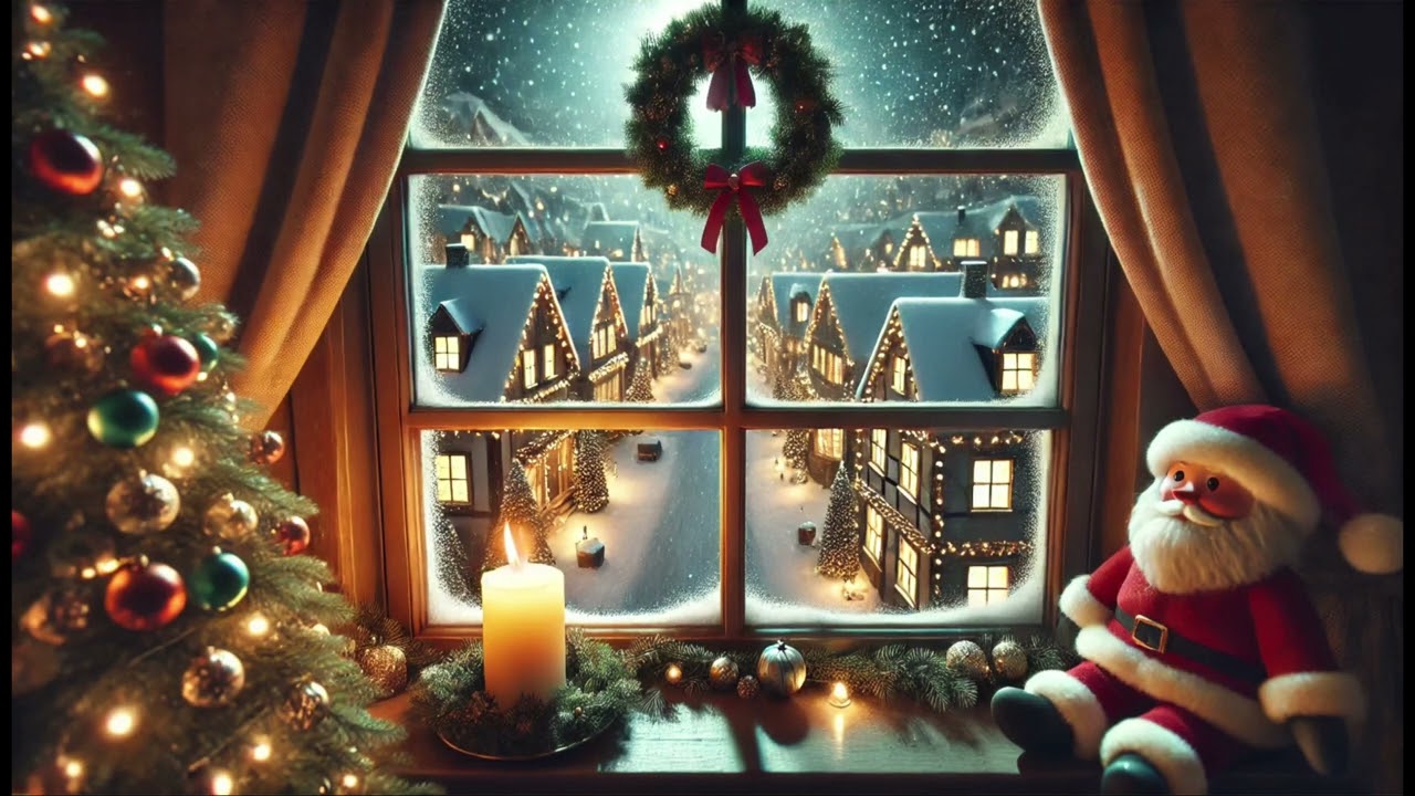 Christmas Joy #snow #christmas #christmasmusic #winterwonderland #winter