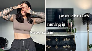 weekly vlog ❤ dealing with emotional eating & a new home