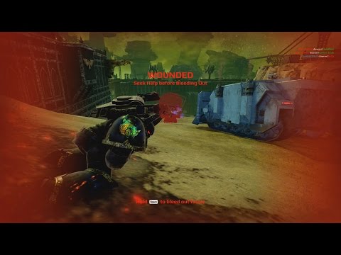 Warhammer 40K Eternal Crusade