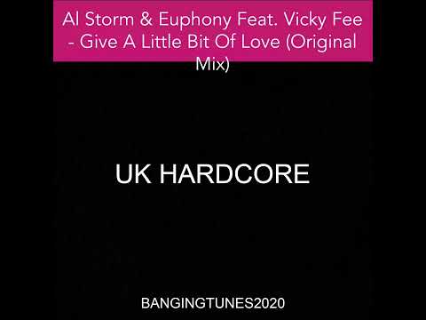 Al Storm & Euphony Feat. Vicky Fee - Give A Little Bit Of Love (Original Mix)