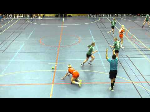 Norden Cup 2015  F01 A-kvartsfinal:01 Gustavsberg IF HK  - Kungälv HK Del 1