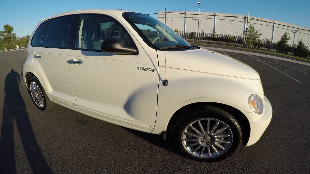 4k Review 2006 chrysler pt cruiser GT TURBO Virtual test ...