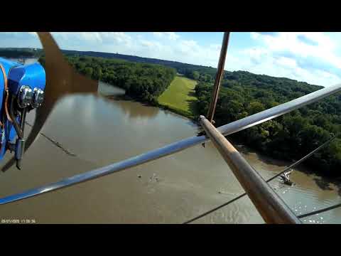 Landing at Wipline Field