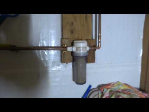 WHOLE HOUSE FILTER REPAIR: NO MORE LEAKS