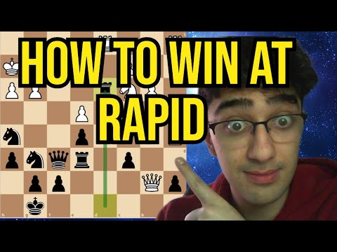 How to Win A Rapid Tournament! | OTB Chess Game Analysis