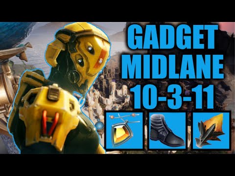 Frying The Competition, Gadget Midlane - Predecessor Gameplay
