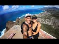 ️ Puʻu O Hulu Trail Pink Pillbox Hike With My Gorgeous Wife ️Trina ️