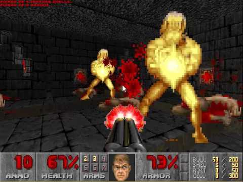 Doom II: VeryHard - Level 6 (Solve beginning)