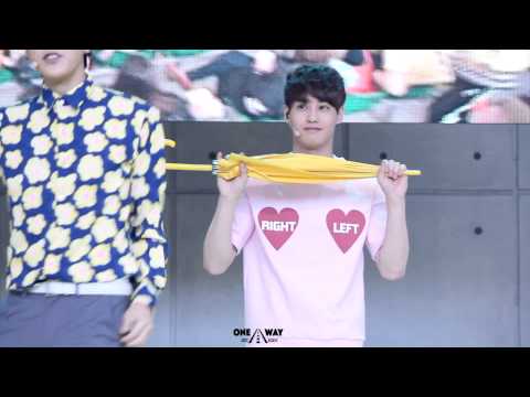 150510 CBS 러빙유 특집 공개방송 JJCC 꽃밭에서 리허설 EDDY