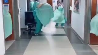 Download lagu Big, big booty, what you got funny doctors and nurses dance when there's no patient 😂😂 #viral mp3
