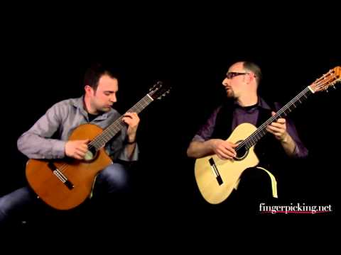 Fragile (Sting) - Bruskers Guitar Duo