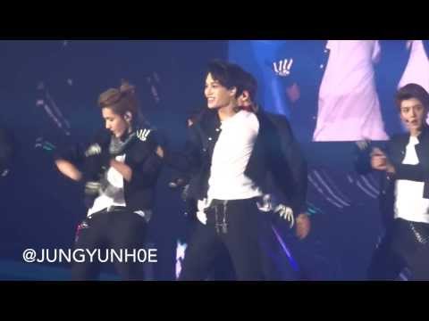 [FANCAM] 131224 SM WEEK Growl Remix - EXO