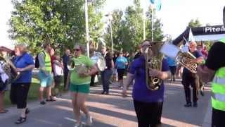 preview picture of video 'Piteå Summer Games 2013 parade'