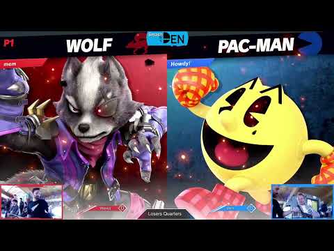 SmashDEN February '22: Losers Quarters - Waves vs. Mem