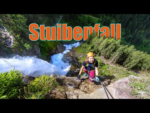 Climbing Along The Tallest Waterfall In Tirol – The Stuibenfall Klettersteig