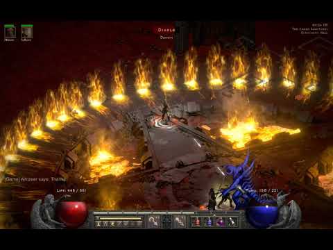 Faith Multishot Bowazon - Chaos Sanctuary P8 - Diablo 2 Resurrected