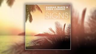 Hannah Wants & Chris Lorenzo feat. Janai - Signs (Cover Art)