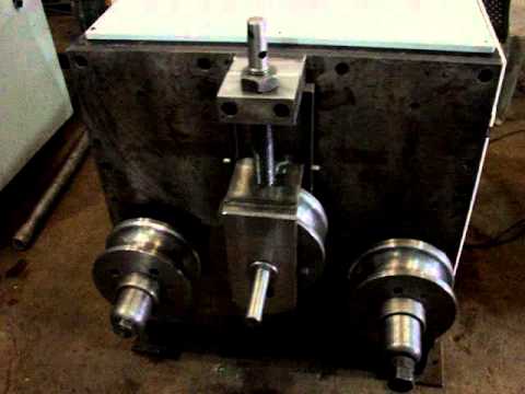 Semi automatic tube bending machine, 50-100 mm