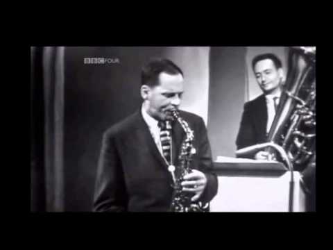 Playing drums with my Uncle Tony Russell in the Johnny Dankworth band