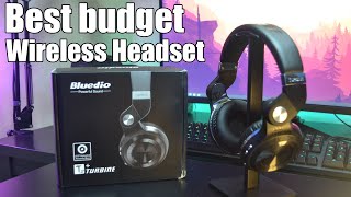 Video thumbnail for Bluedio t2 wireless headset (Full review) by Mac Coyzkie