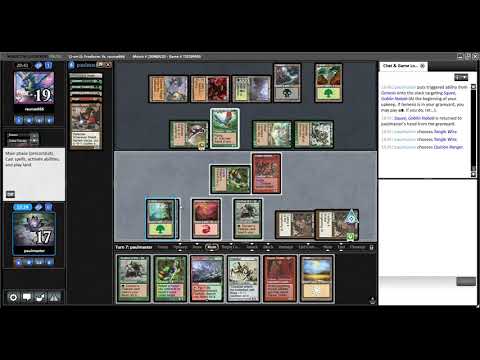 Premodern Test - Survival Welder vs The Rock