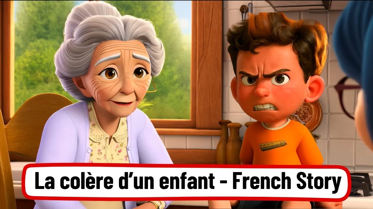 La colère d’un enfant – French Story for Beginners | French Listening Practice A1-A2