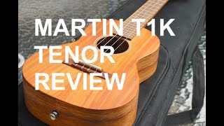 Video thumbnail for Got A Ukulele Review - Martin T1K Tenor Ukulele by GotAUkulele