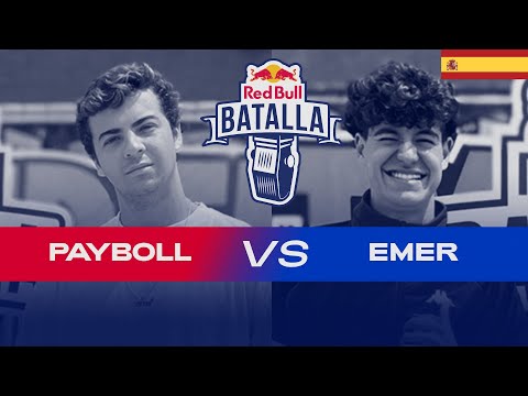 PAYBOLL vs EMER | Clasificatorias España 2021 | Red Bull Batalla