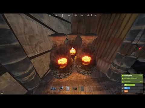 rust aggravator shoots with in and out peaks