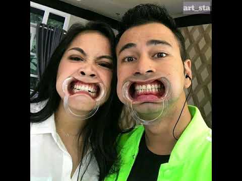 KEROMANTISAN RAFFI NAGITA - I LIKE YOU SO MUCH ( RAFFI AHMAD X NAGITA SLAVINA)__ KLIP__