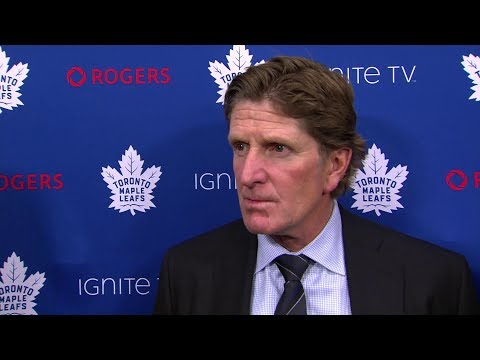 Maple Leafs Post-Game: Mike Babcock - October 11, 2018