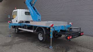 버킷 트럭 Nissan Cabstar 35.13 CMC PLA 190 | 이미지 4 - Machineryline