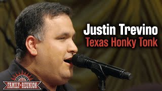 Justin Trevino sings "Texas Honky Tonk"