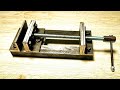 Make A Metal Drill Press Vise Simple Diy Metal Drill Vise Without Welding DIY