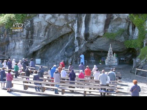 Messe à Lourdes du 9 juin 2020