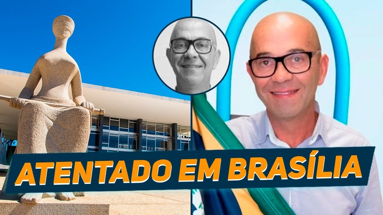 AUTOR DAS EXPLOSÕES EM BRASILIA DEIXA MENSAGENS ANTES DO ATENTADO! | Não Minta Pra Mim