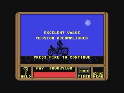 Commodore 64: Saboteur 2 - Avenging Angel game ending by Durell Software