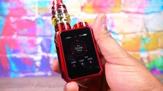 Touch-Screen Mini? Smok G-Priv Baby Review + Giveaway! VapingwithTwisted419