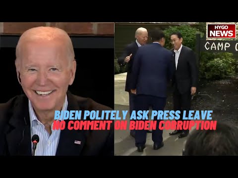 Biden: "I Don't Have Any Comment On That" — Hunter China Ties / Hawaii Trip / NYC Migrant Crisis