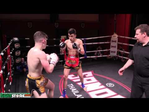 Finn Keating vs Faisal Azimi - Cobra Muay Thai Event 5