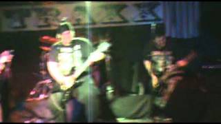 Circadian Skizm "With Progress Consequence" live at Traxx Aug. 20101