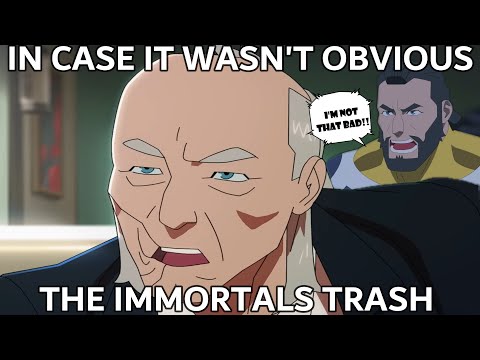 The Immortal Gets Fired