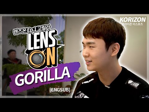 30-minute GorillA interview, ROX Tigers and SANDBOX | LENS ON EP.1
