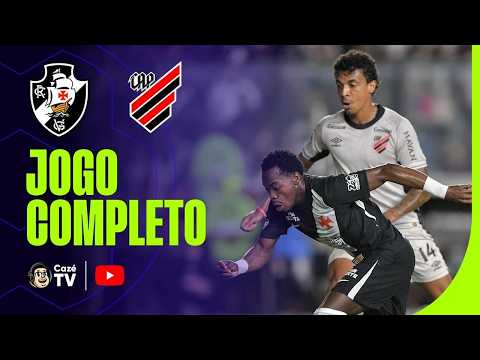 AO VIVO: VASCO X ATLHETICO PARANAENSE | BRASILEIRÃO 2026 | 15ª RODADA