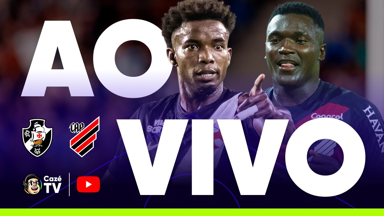 AO VIVO: VASCO X ATLHETICO PARANAENSE | BRASILEIRÃO 2026 | 15ª RODADA